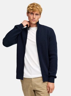 Herren Strickjacke - KSDorsey zip cardigan knit