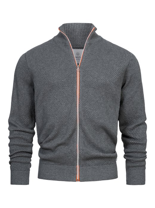 Herren Strickjacke - KSErik Zip
