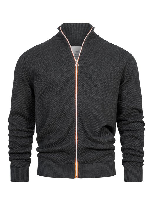 Herren Strickjacke - KSErik Zip