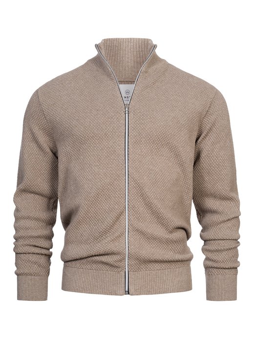 Herren Strickjacke - KSErik Zip