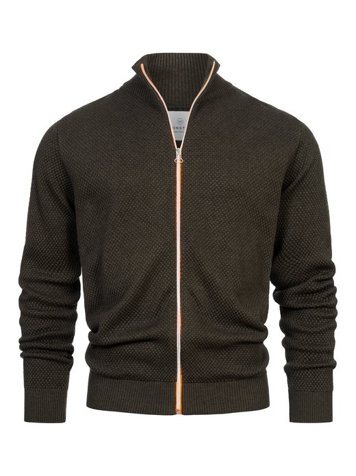Herren Strickjacke - KSErik Zip