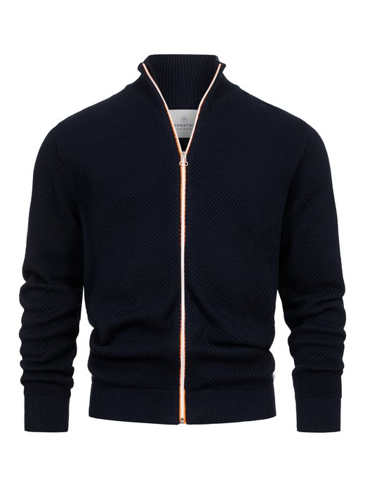 Herren Strickjacke - KSErik Zip