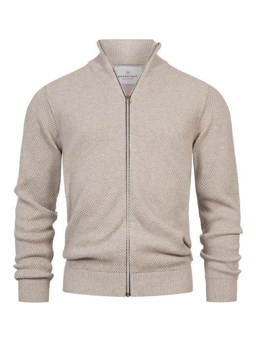 Herren Strickjacke - KSErik Zip