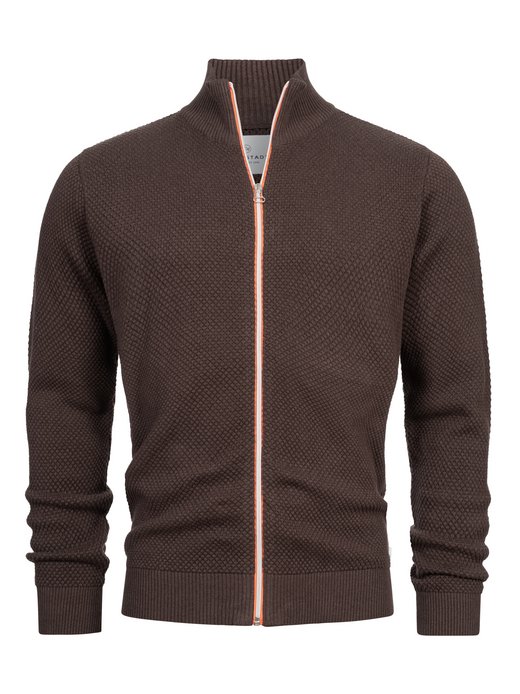 Herren Strickjacke - KSErik Zip