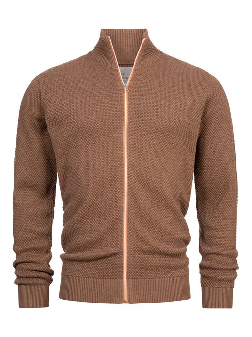 Herren Strickjacke - KSErik Zip