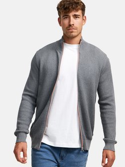 Herren Strickjacke - KSErik Zip