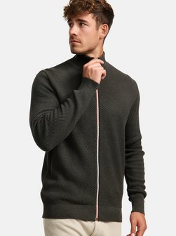 Herren Strickjacke - KSErik Zip