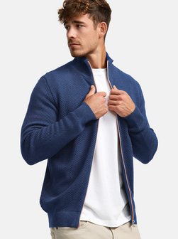 Herren Strickjacke - KSErik Zip