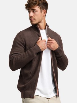 Herren Strickjacke - KSErik Zip