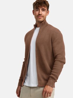 Herren Strickjacke - KSErik Zip