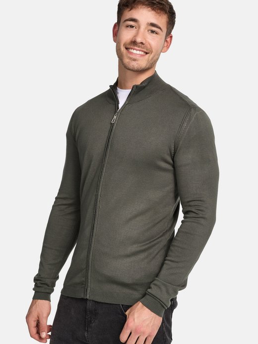 Herren Strickjacke - Lauge