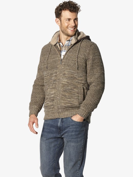 Herren Strickjacke - RIVANETTO