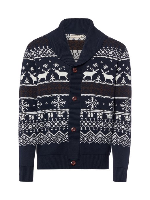 Herren Strickjacke - RRSanta