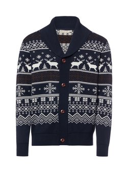 Herren Strickjacke - RRSanta