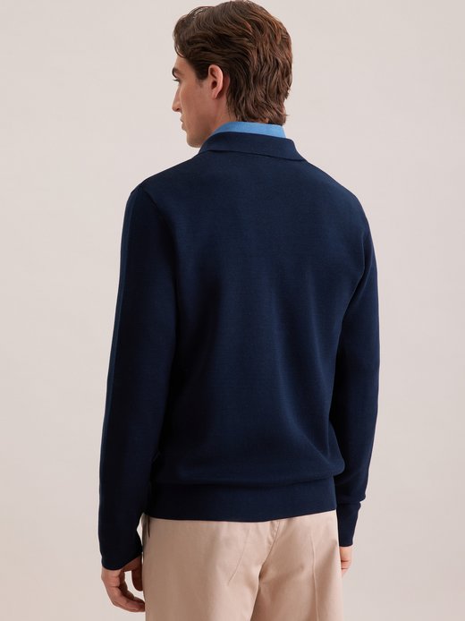 Herren Strickjacke - Regular Fit