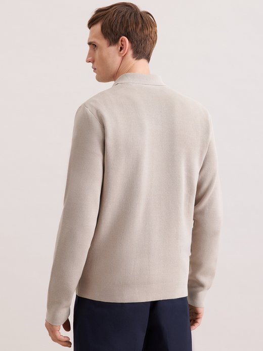 Herren Strickjacke - Regular Fit