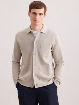 Herren Strickjacke - Regular Fit