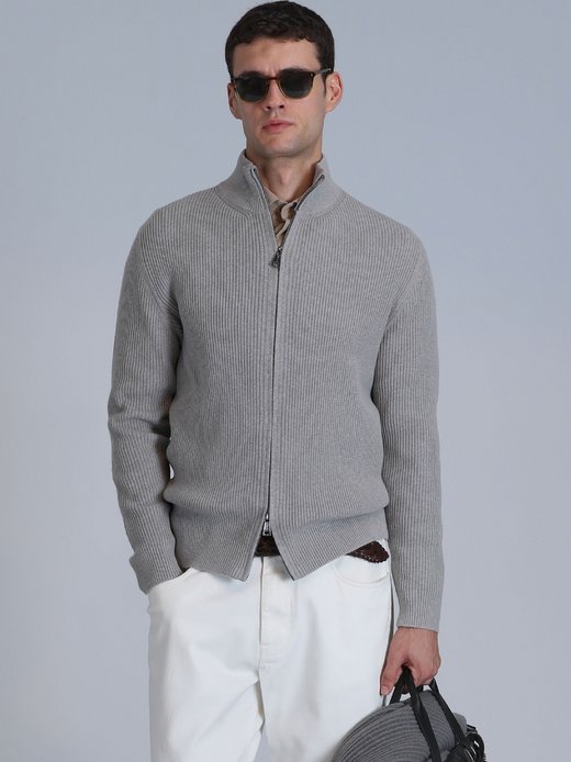 Herren Strickjacke - Road