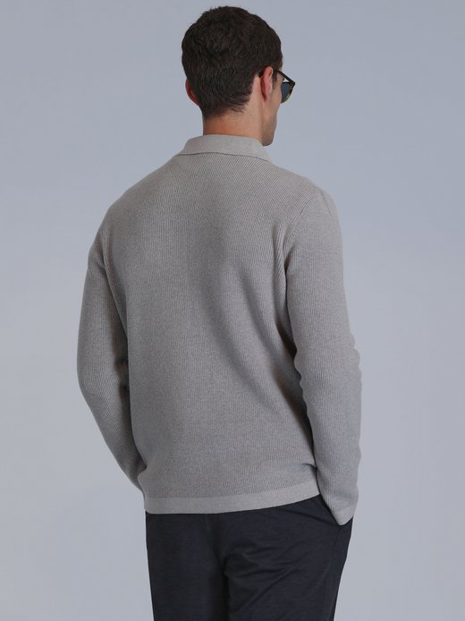 Herren Strickjacke - Solid