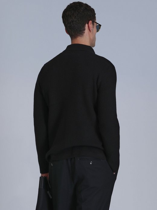 Herren Strickjacke - Solid