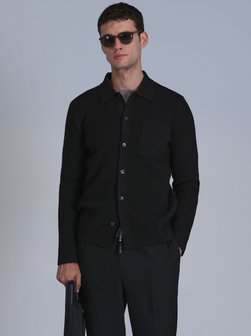 Herren Strickjacke - Solid