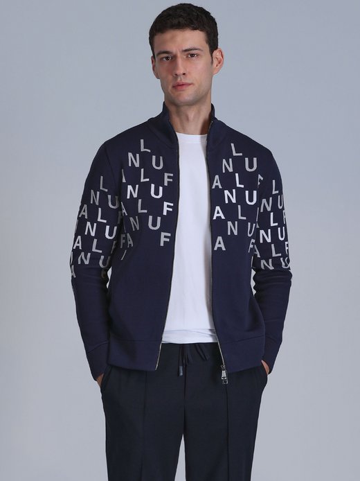 Herren Strickjacke - Writer