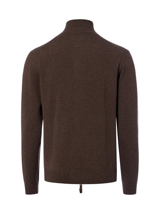 Herren Strickjacke aus Lammwolle