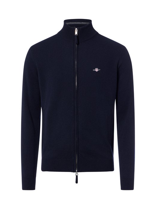 Herren Strickjacke aus Lammwolle