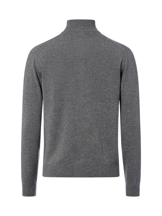 Herren Strickjacke aus Lammwolle