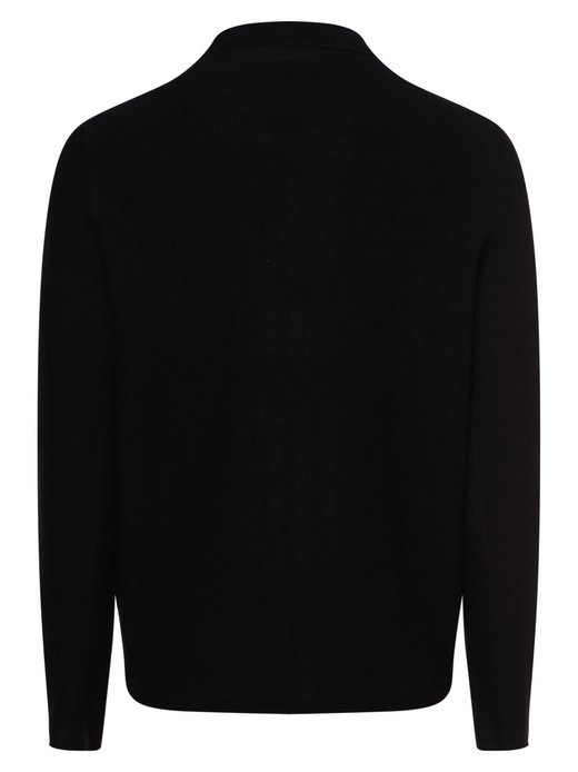 Herren Strickjacke aus Merinowolle