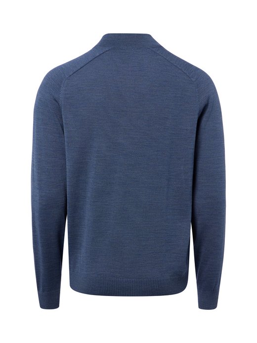 Herren Strickjacke aus Merinowolle
