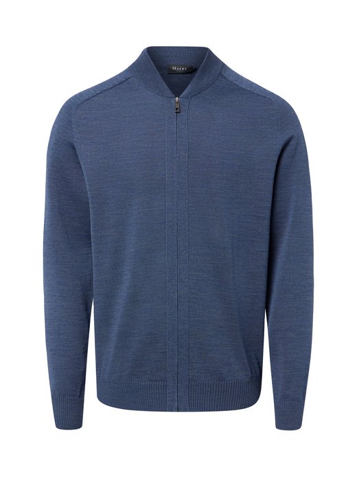 Herren Strickjacke aus Merinowolle