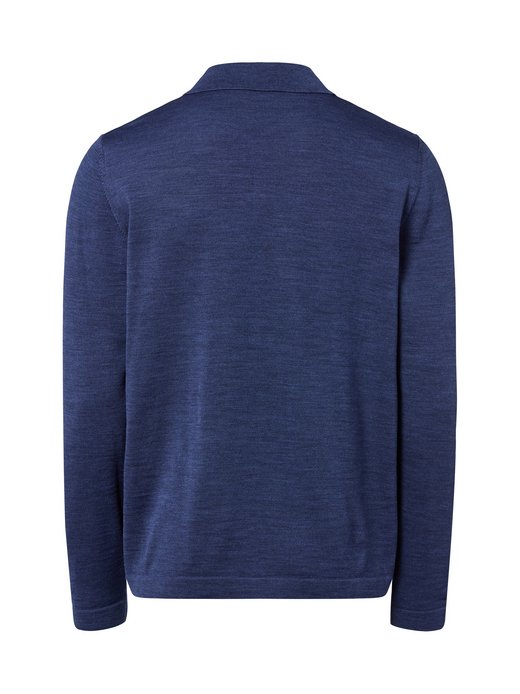 Herren Strickjacke aus Merinowolle