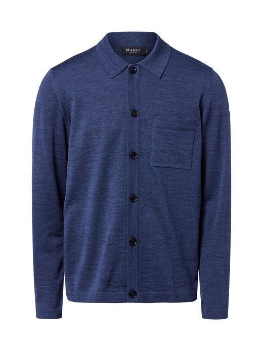 Herren Strickjacke aus Merinowolle