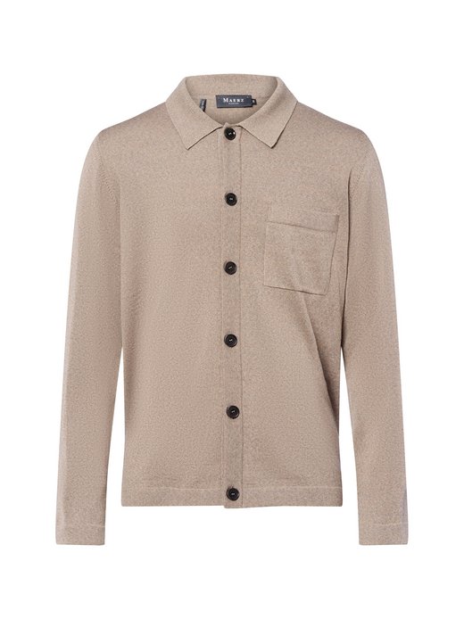 Herren Strickjacke aus Merinowolle