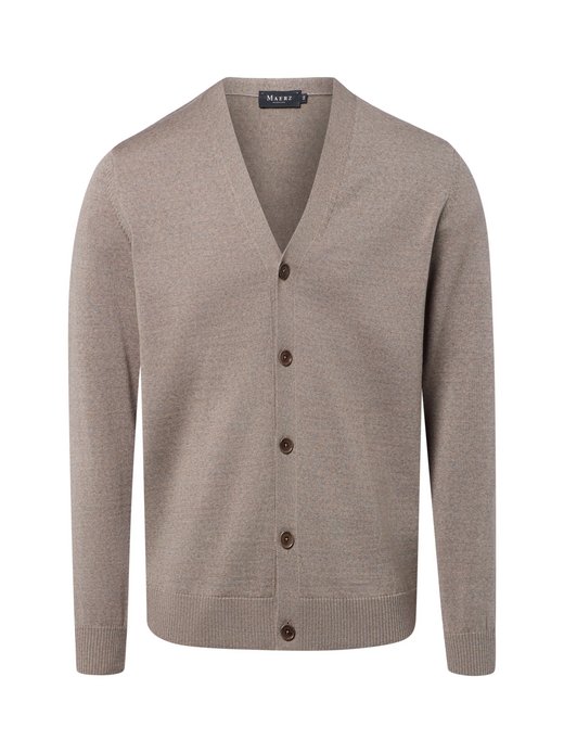 Herren Strickjacke aus Merinowolle