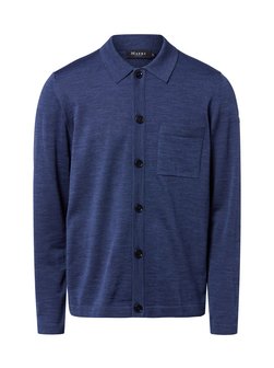 Herren Strickjacke aus Merinowolle