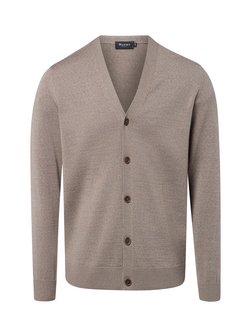 Herren Strickjacke aus Merinowolle