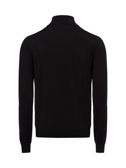 Herren Strickjacke aus Schurwolle- San Jorge