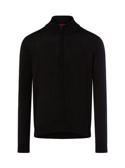 Herren Strickjacke aus Schurwolle- San Jorge