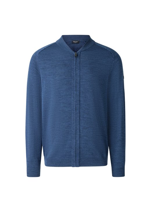 Herren Strickjacke aus Schurwolle