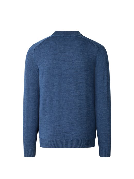 Herren Strickjacke aus Schurwolle