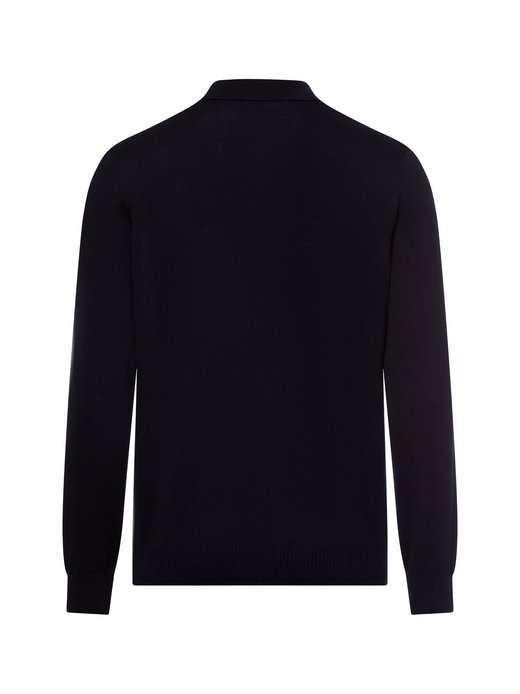 Herren Strickjacke aus Schurwolle