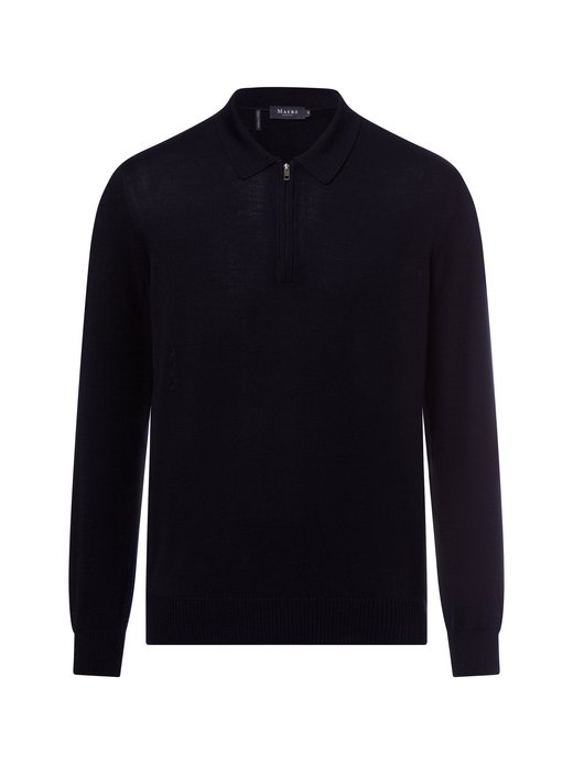 Herren Strickjacke aus Schurwolle