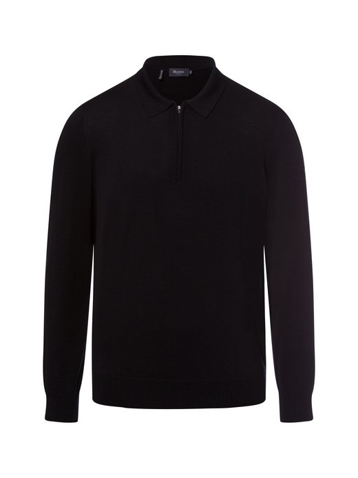 Herren Strickjacke aus Schurwolle