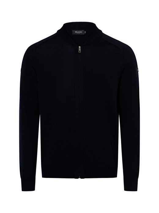 Herren Strickjacke aus Schurwolle