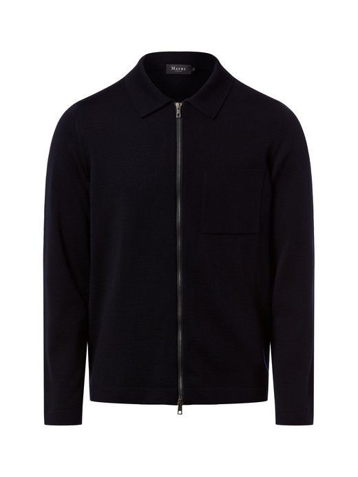 Herren Strickjacke aus Schurwolle