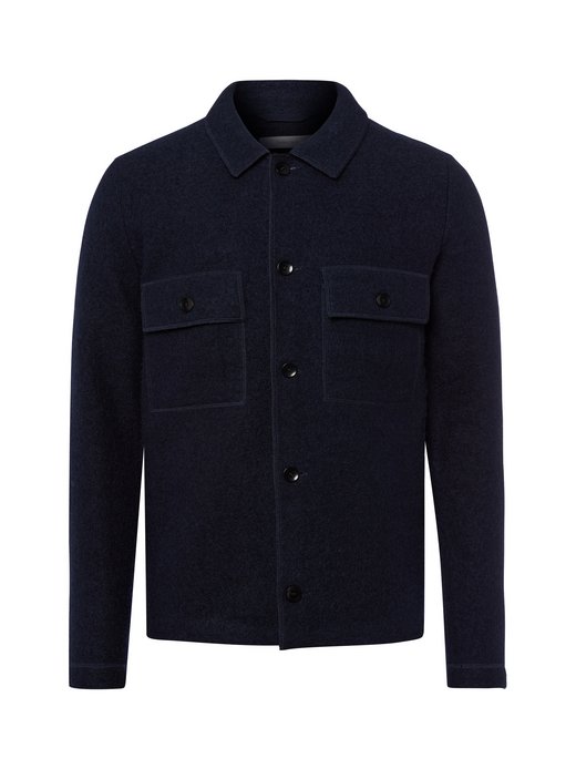 Herren Strickjacke aus Wolle - SLHNealy