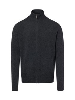 Herren Strickjacke aus Wolle