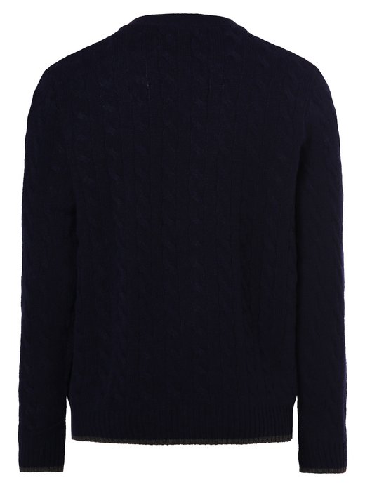 Herren Strickjacke mit Cashmere-Anteil